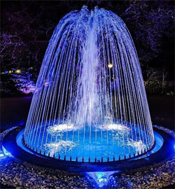 color fountant water